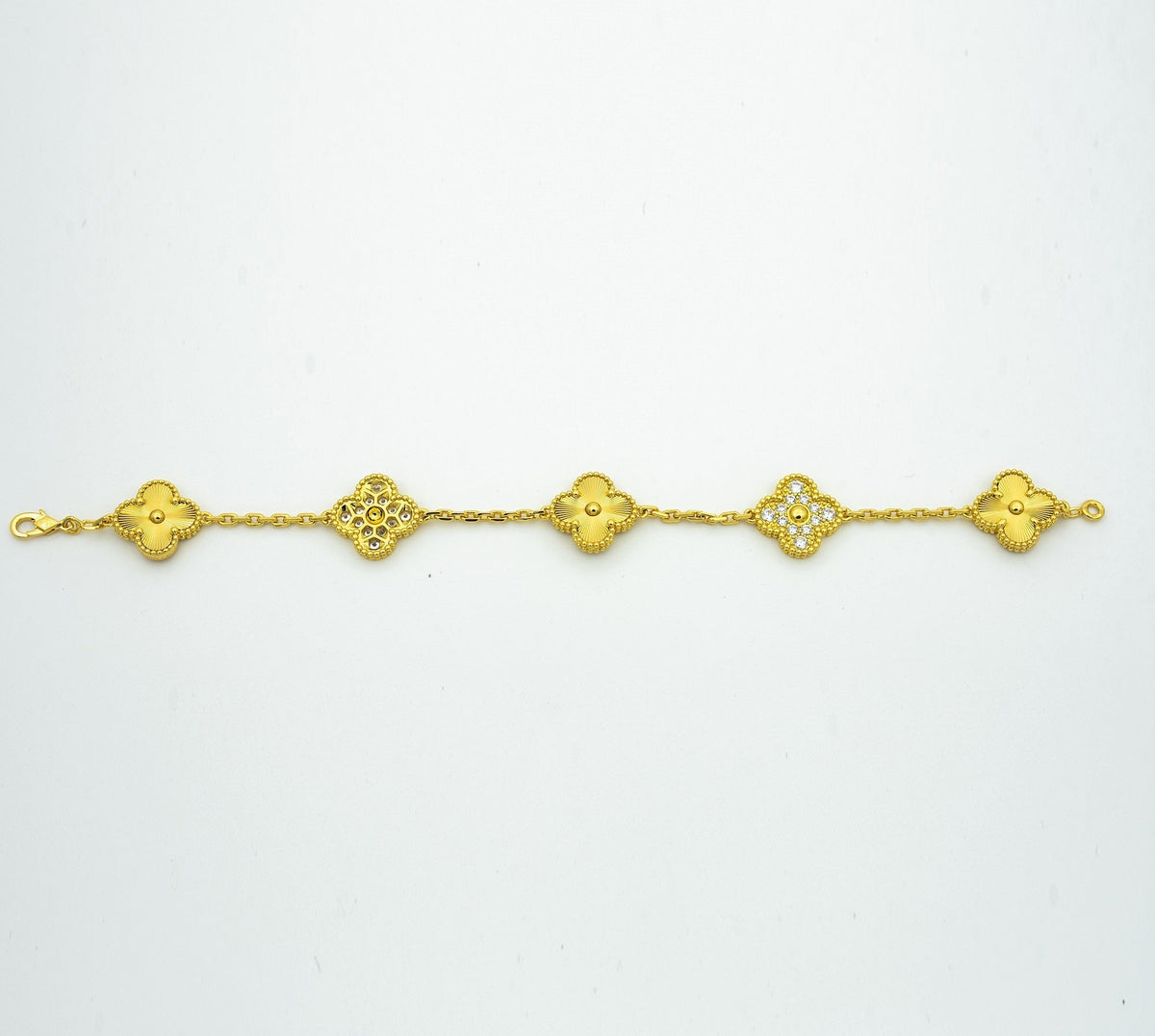 [⭐Glow Muse] CLOVER 5 MOTIF LASER BRACELET COLLECTION