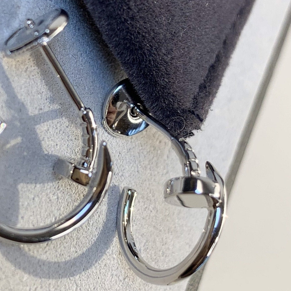 [Glow Muse]JUSTE EARRINGS SILVER