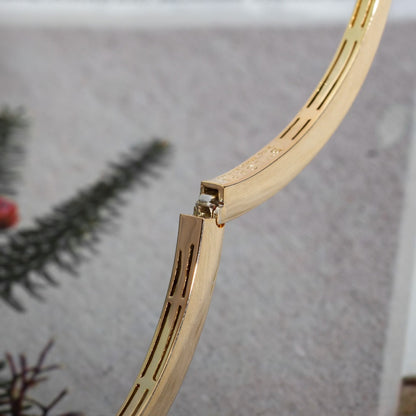[⭐Glow Muse ]SERPENTI BRACELET PINK GOLD DIAMOND DOUBLE SNAKE
