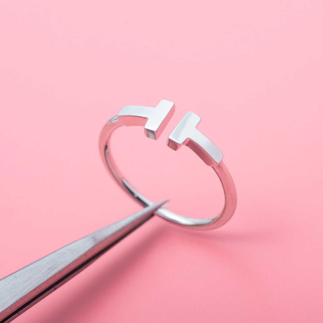 [Glow Muse ] RING SILVER 2.5MM