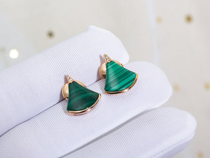 [⭐Glow Muse ]DIVAS DREAM EARRINGS PINK GOLD