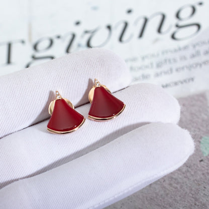 [⭐Glow Muse ]DIVAS DREAM EARRINGS PINK GOLD