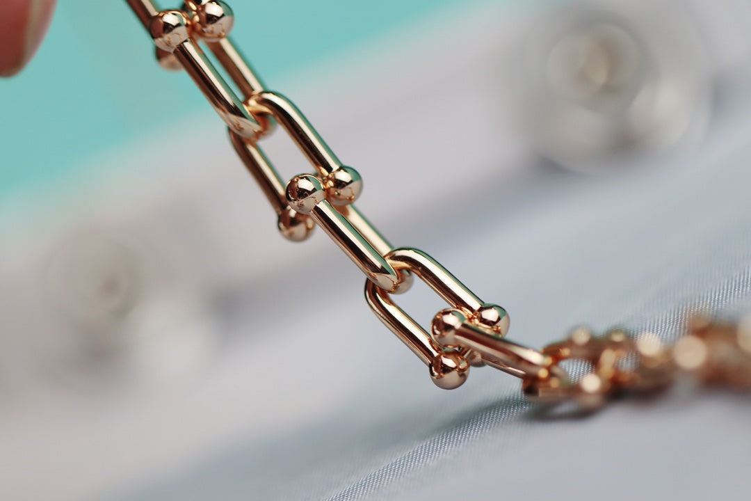 [Glow Muse ]HARDWEAR LINK GOLD NECKLACE