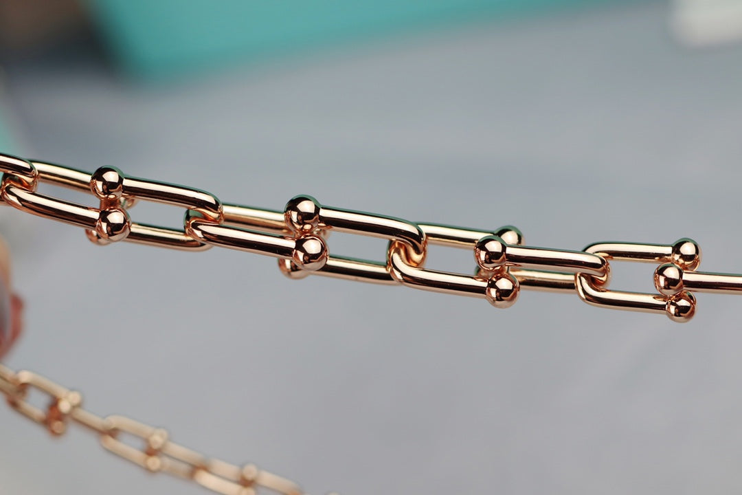 [Glow Muse ]HARDWEAR LINK GOLD NECKLACE