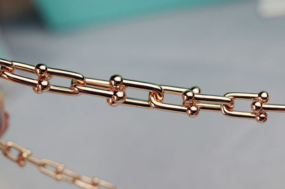 [Glow Muse ]HARDWEAR LINK GOLD NECKLACE