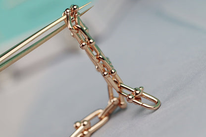 [Glow Muse ]HARDWEAR LINK GOLD NECKLACE