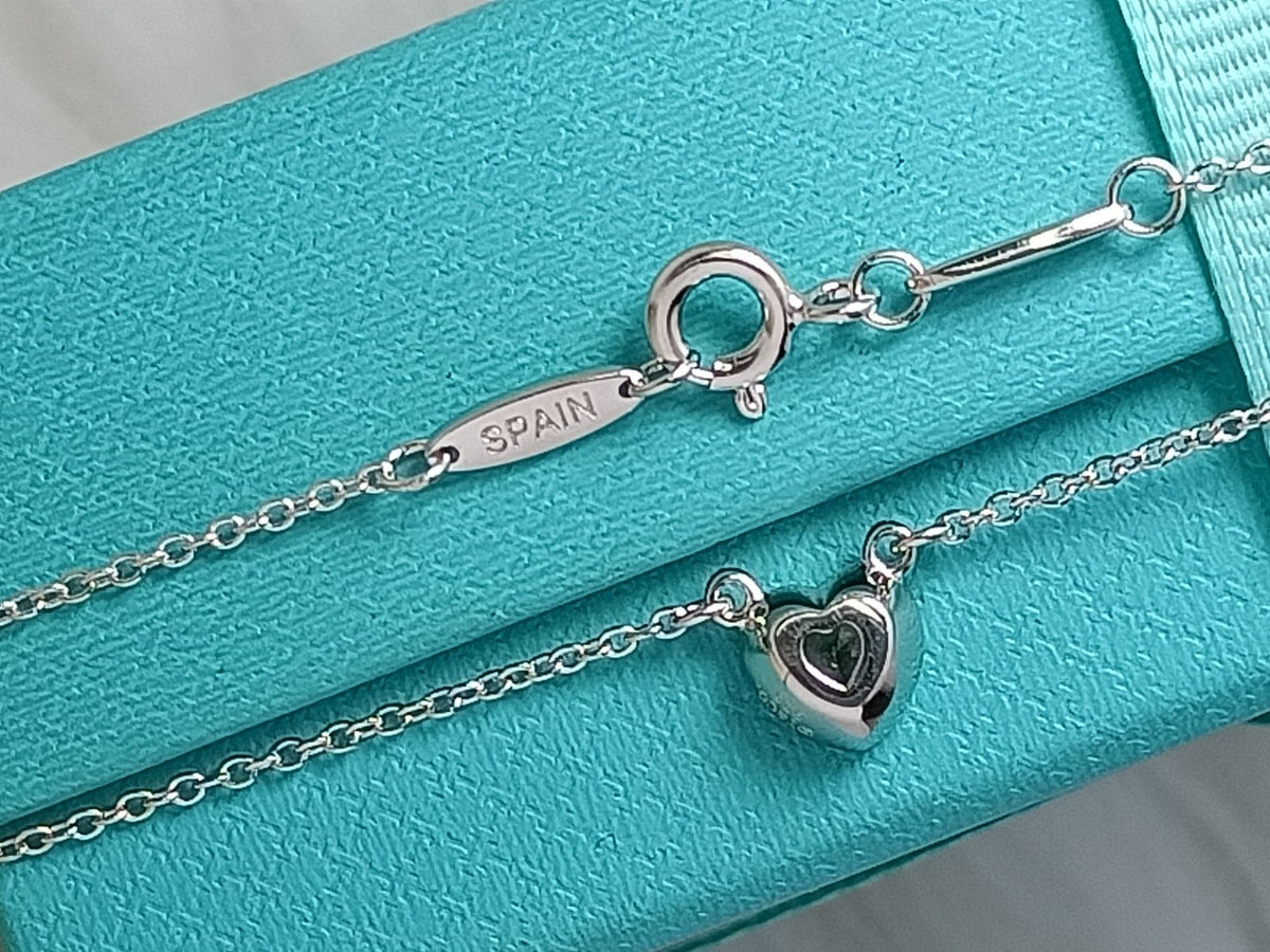[Glow Muse ]HEART BIG DIAMOND NECKLACE
