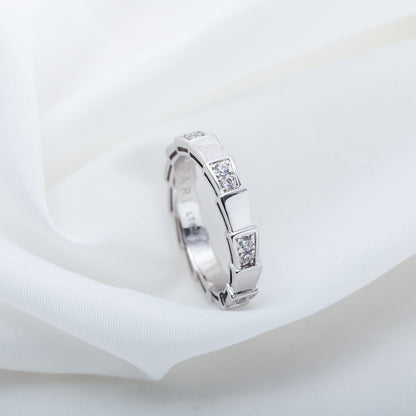 [⭐Glow Muse ]SERPENTI RING SILVER  3MM
