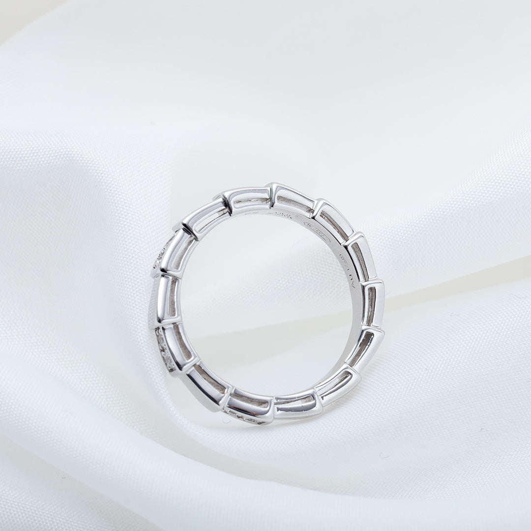 [⭐Glow Muse ]SERPENTI RING SILVER  3MM