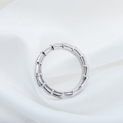 [⭐Glow Muse ]SERPENTI RING SILVER  3MM