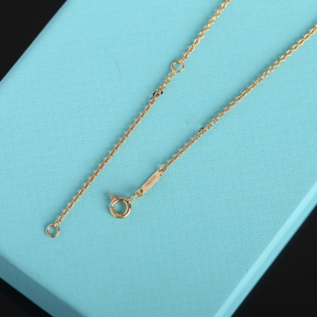 [Glow Muse ]KNOT NECKLACE GOLD