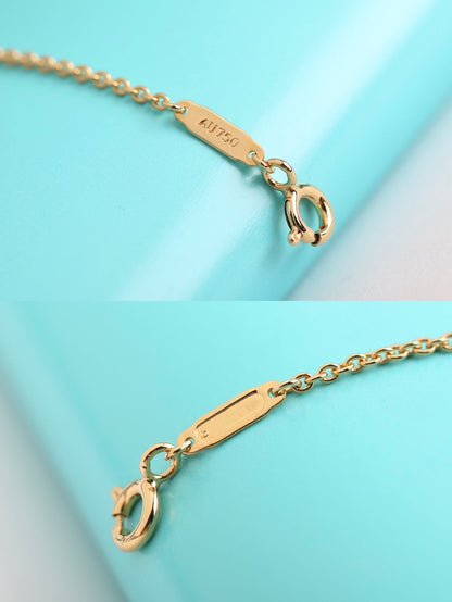 [Glow Muse ]KNOT NECKLACE GOLD
