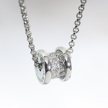 [⭐Glow Muse ]ZERO 1 SILVER DIAMOND NECKLACE