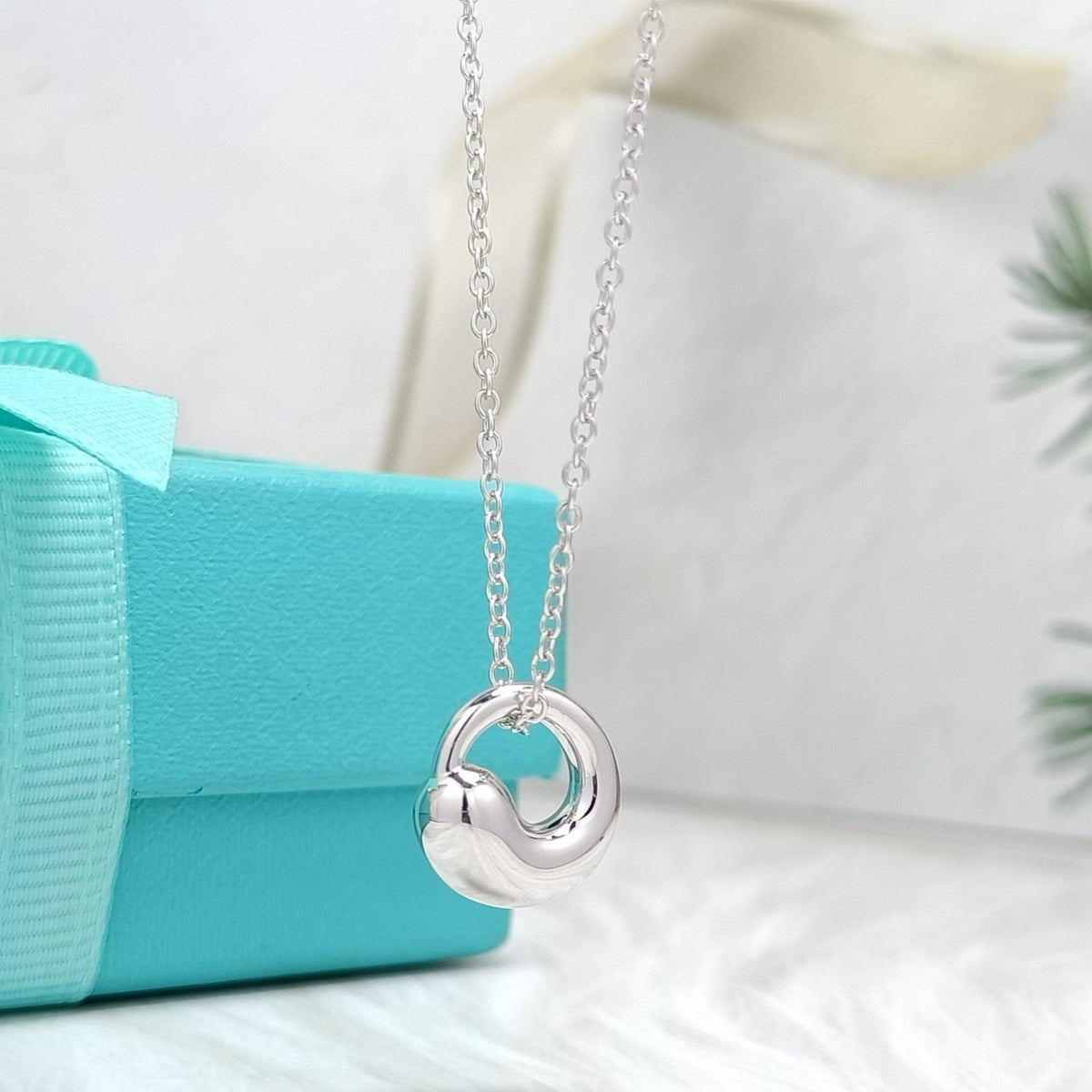 [Glow Muse ]SNAIL PEDANT SILVER NECKLACE