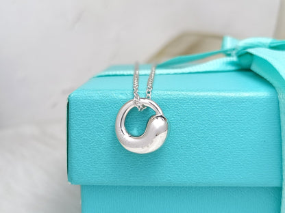[Glow Muse ]SNAIL PEDANT SILVER NECKLACE