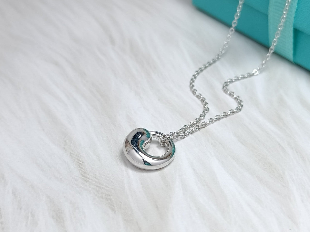[Glow Muse ]SNAIL PEDANT SILVER NECKLACE