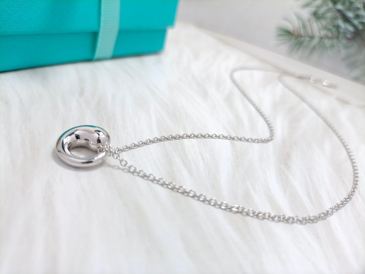 [Glow Muse ]SNAIL PEDANT SILVER NECKLACE