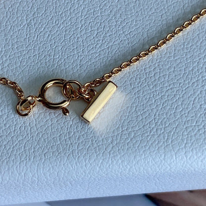 [Glow Muse ]T DIAMOND CIRCLE PEDANT NECKLACE
