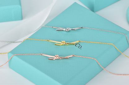 [Glow Muse ]KNOT NECKLACE