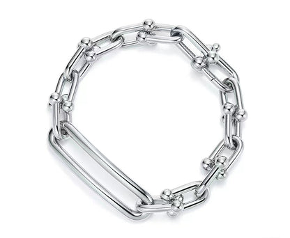 [Glow Muse ]HARDWEAR LINK BRACELET