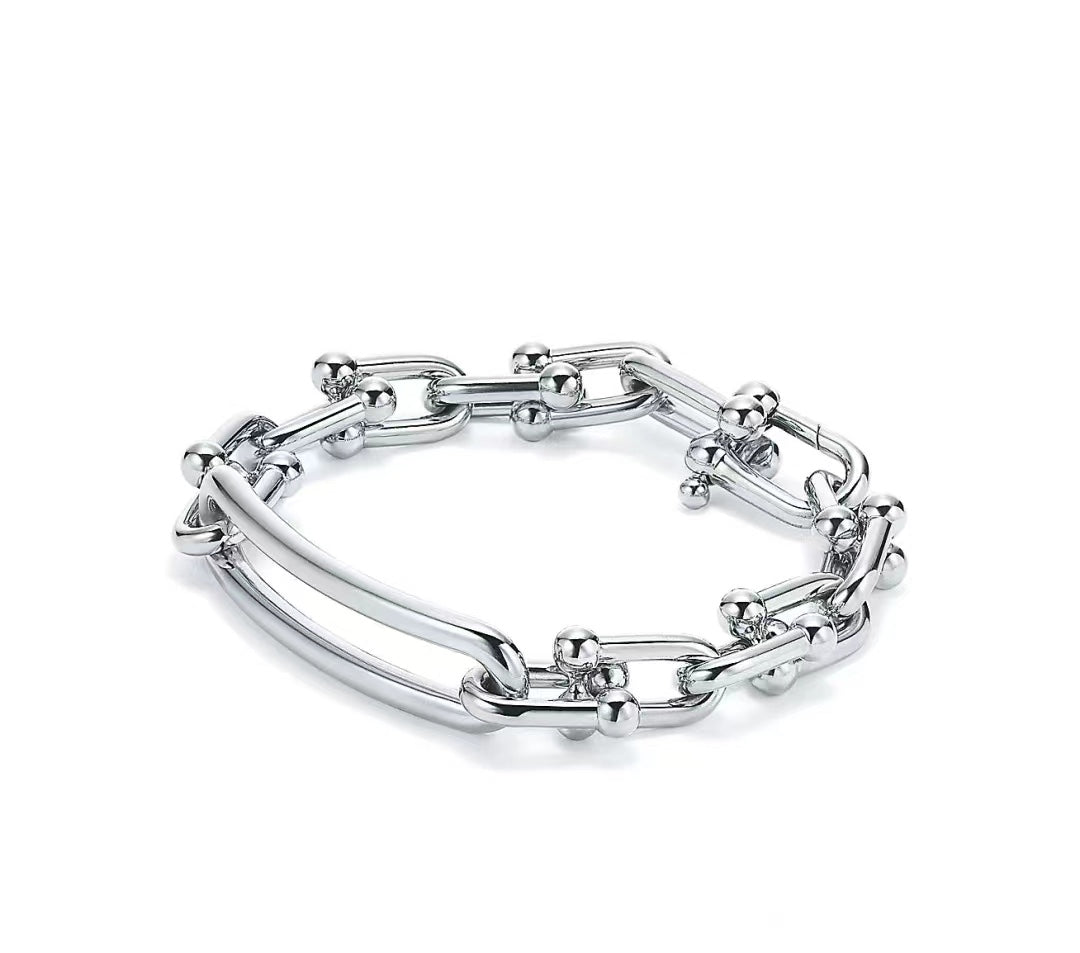 [Glow Muse ]HARDWEAR LINK BRACELET
