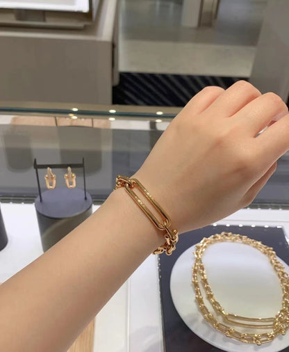 [Glow Muse ]HARDWEAR LINK BRACELET