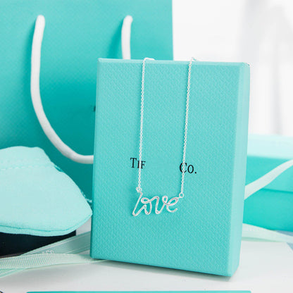 [Glow Muse ]PALOMA S GRAFFITI LOVE NECKLACE
