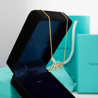 [Glow Muse ]PALOMA S GRAFFITI LOVE NECKLACE