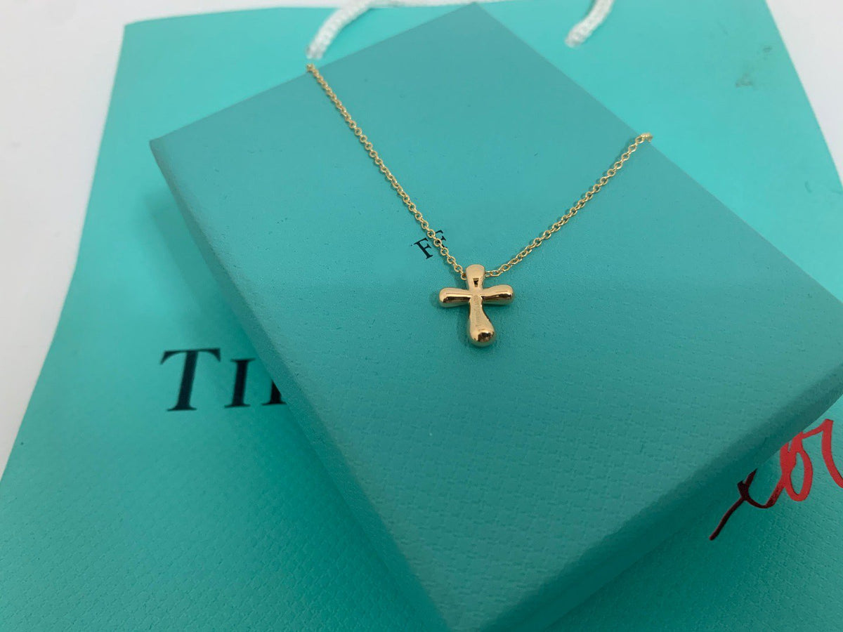 [Glow Muse ]CROSS PENDANT MINI BARE CROSS NECKLACE