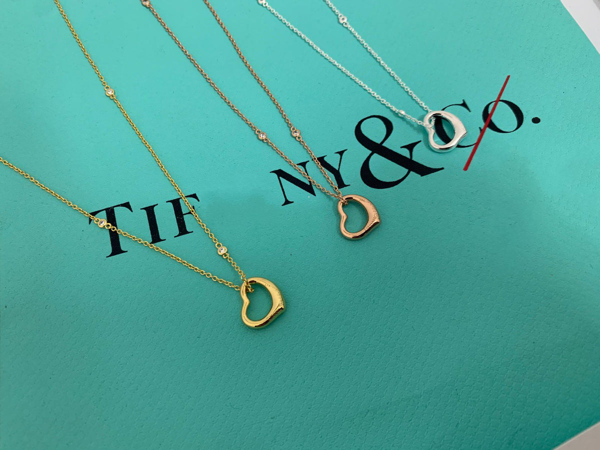 [Glow Muse ]HEART NECKLACE PENDANT STERLING