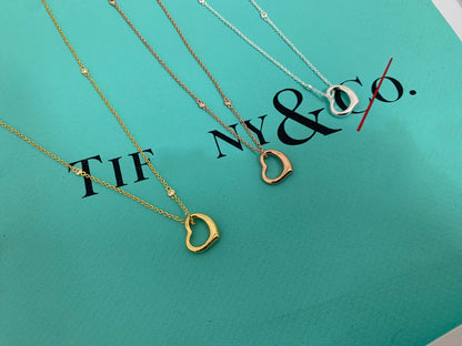 [Glow Muse ]HEART NECKLACE PENDANT STERLING