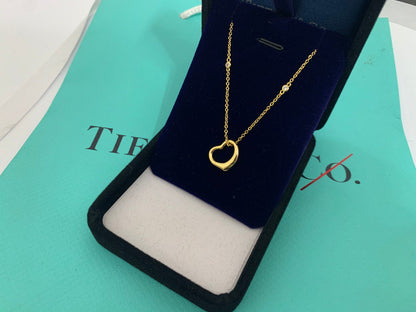 [Glow Muse ]HEART NECKLACE PENDANT STERLING