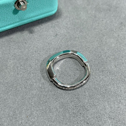 [Glow Muse ]LOCK DIAMOND RING