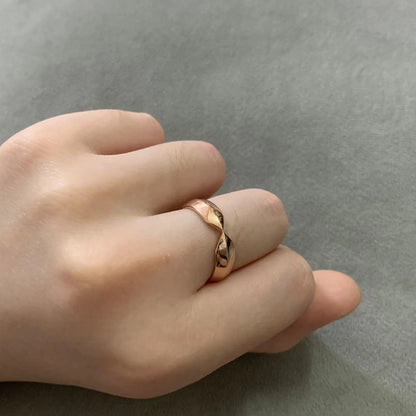 [Glow Muse ]TIFFAN SETTING RING