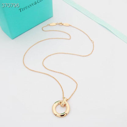 [Glow Muse ]T1 CIRCLE MEDIUM NECKLACE