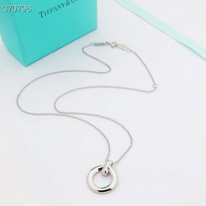 [Glow Muse ]T1 CIRCLE MEDIUM NECKLACE