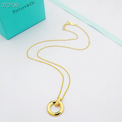 [Glow Muse ]T1 CIRCLE MEDIUM NECKLACE