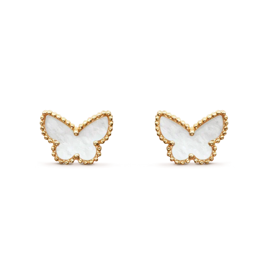 [Glow Muse]SWEET BUTTERFLY MOP EARSTUDS