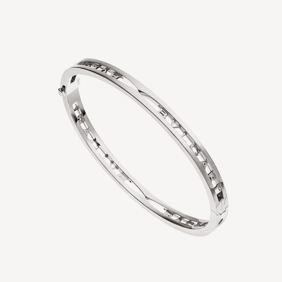 [⭐Glow Muse ]ZERO 1 SPIRAL LOGO SILVER BRACELET