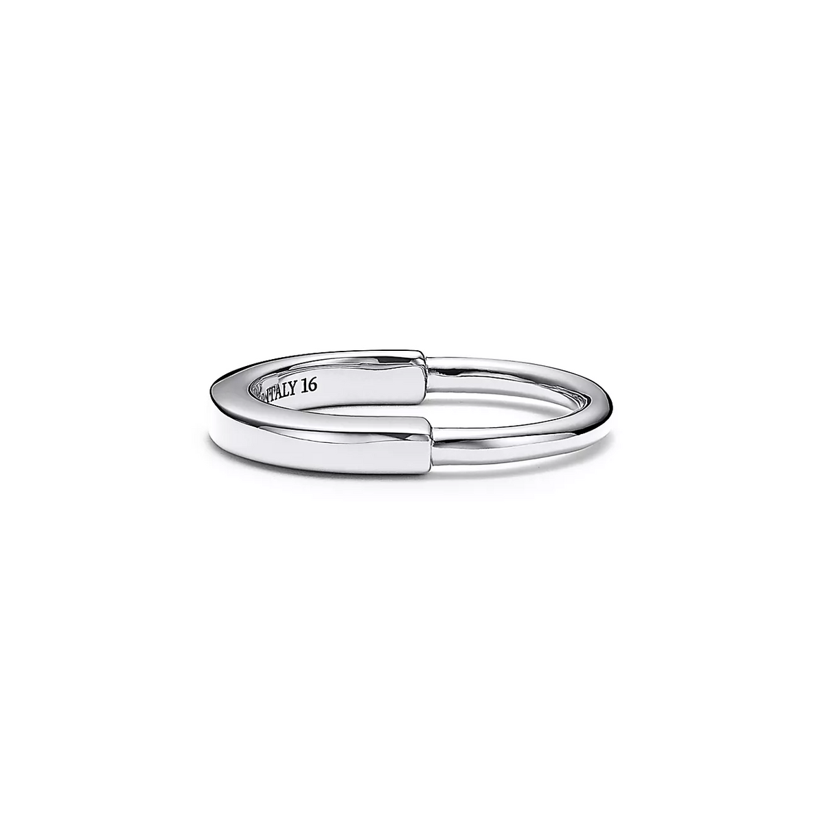 [Glow Muse ]LOCK RING SILVER