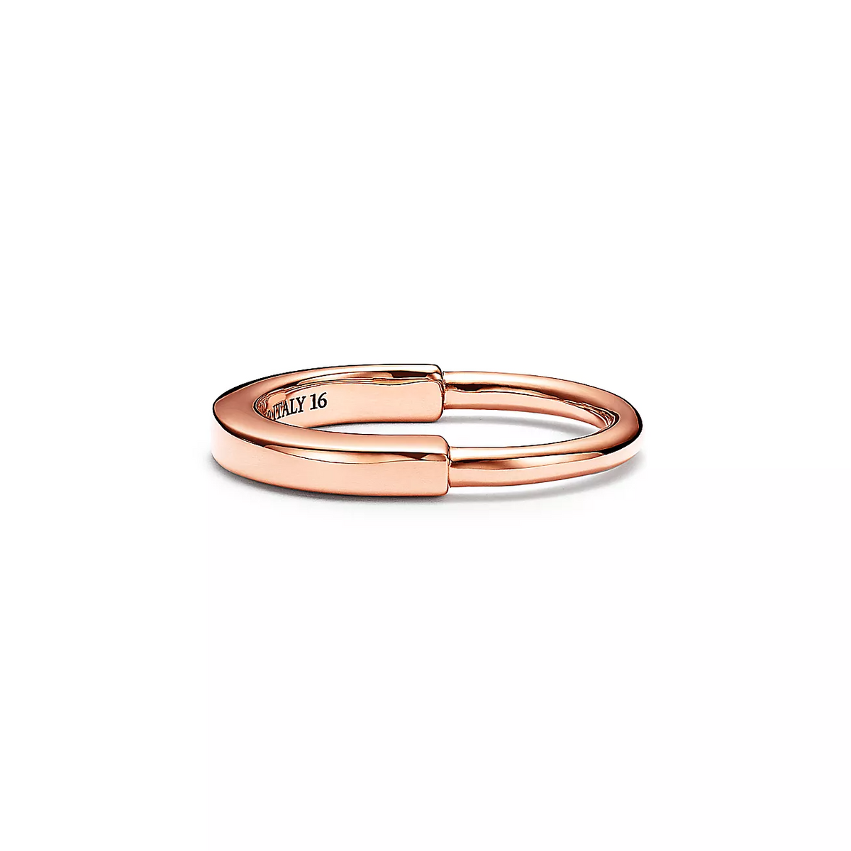 [Glow Muse ]LOCK RING PINK GOLD