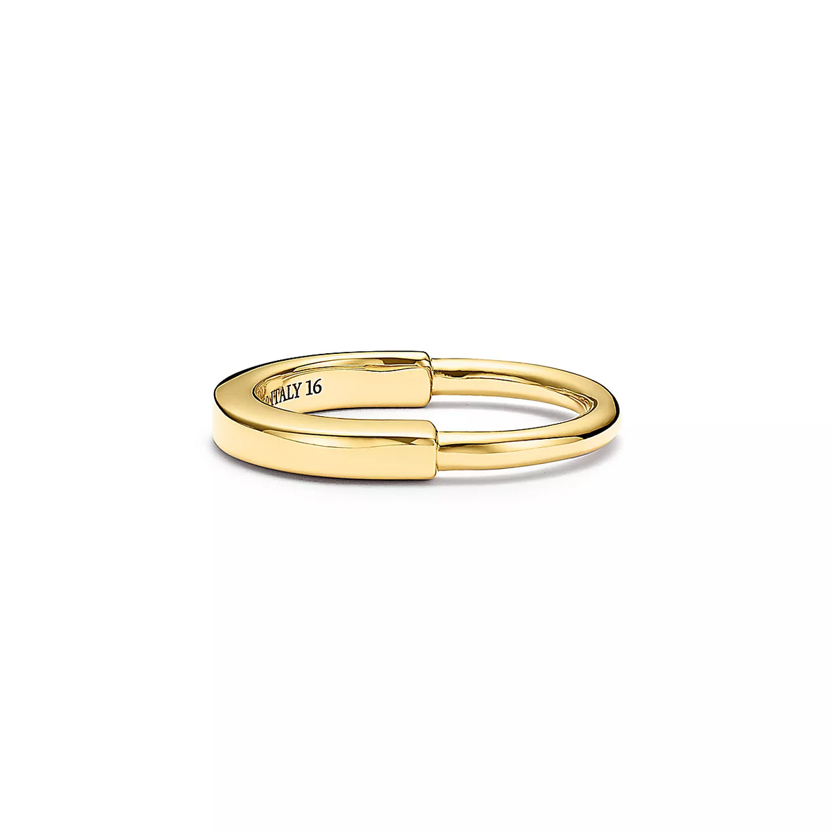 [Glow Muse ]LOCK RING GOLD