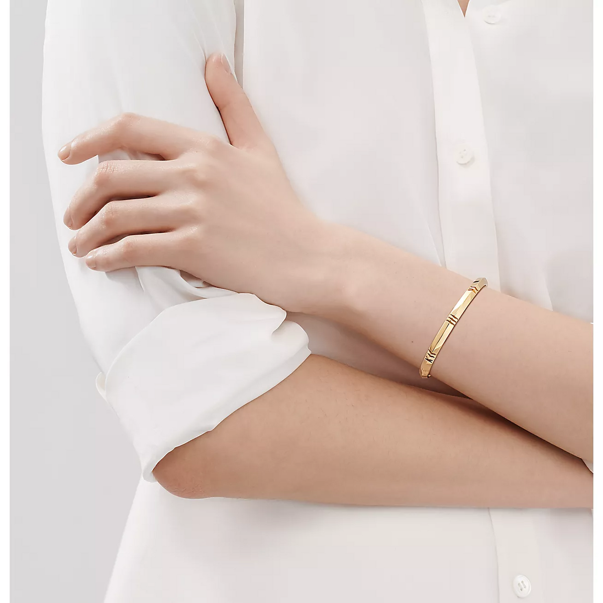 [Glow Muse ]ATLAS X GOLD BRACELET