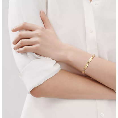 [Glow Muse ]ATLAS X GOLD BRACELET