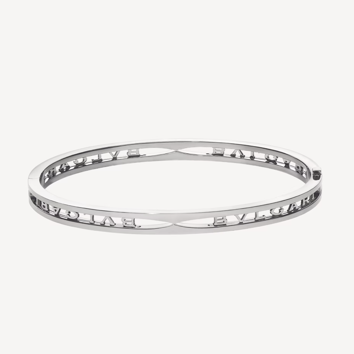 [⭐Glow Muse ]ZERO 1 SPIRAL LOGO SILVER BRACELET