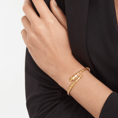 [⭐Glow Muse ]SERPENTI VIPER GOLD BRACELET