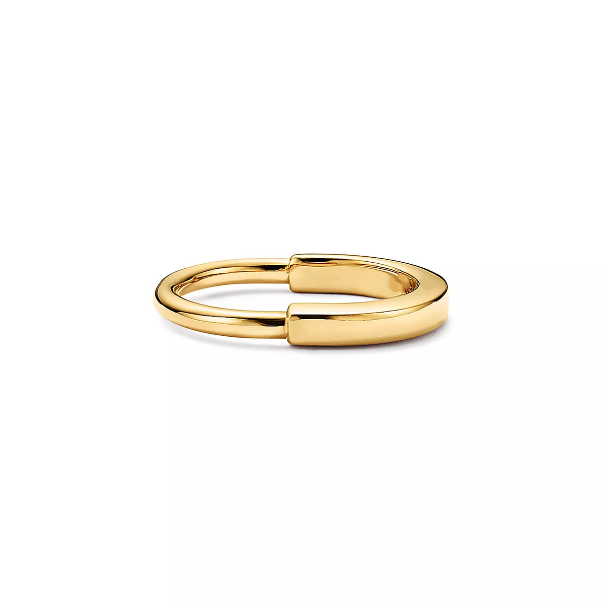 [Glow Muse ]LOCK RING GOLD