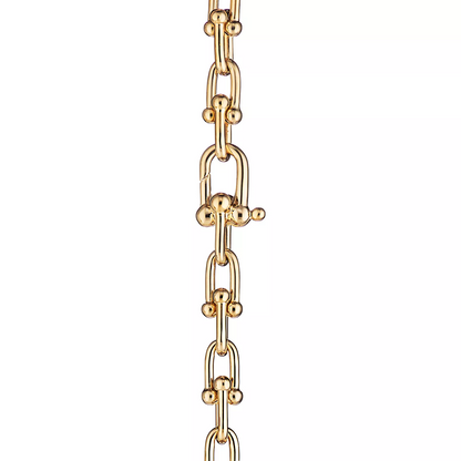 [Glow Muse ]HARDWEAR SMALL WRAP GOLD BRACELET