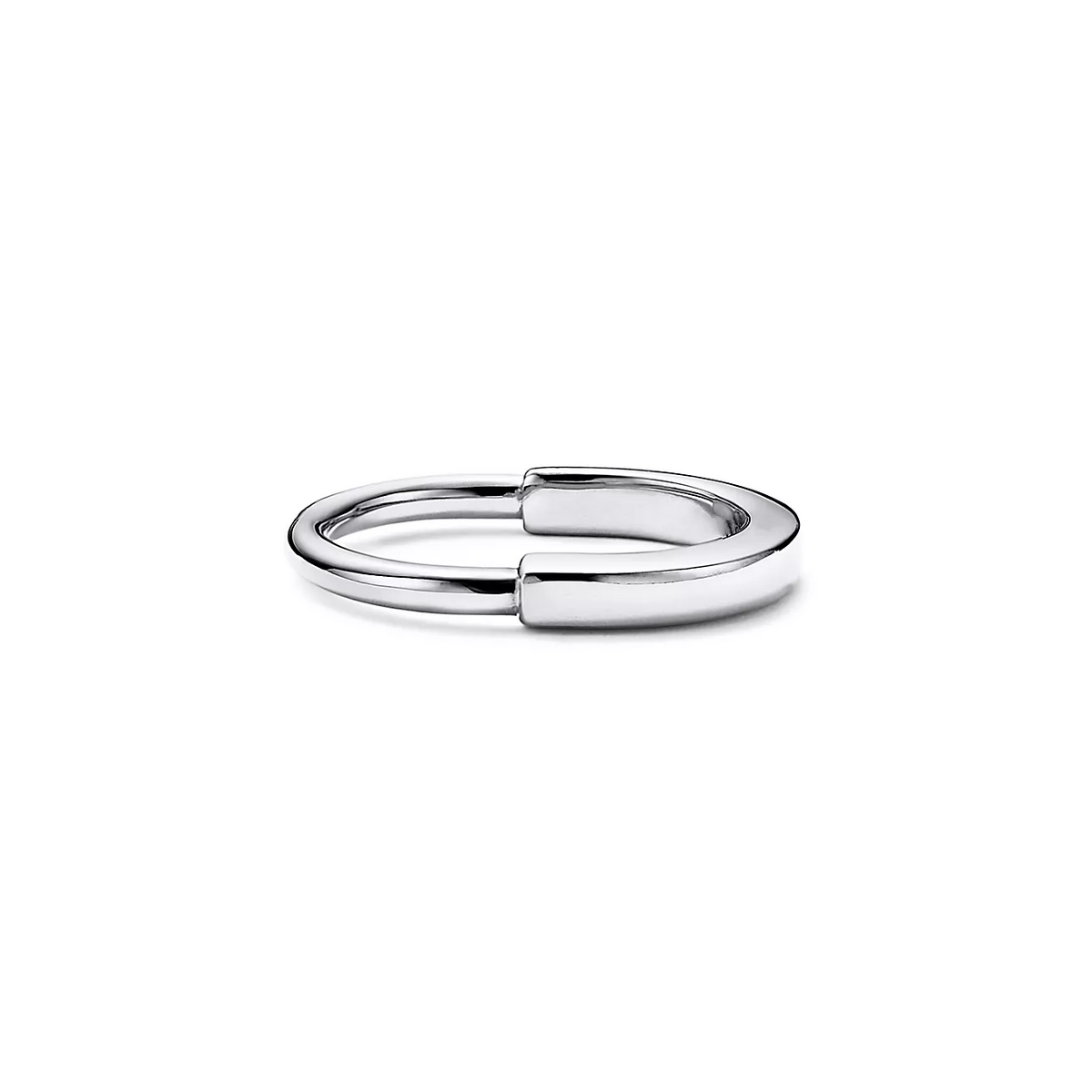 [Glow Muse ]LOCK RING SILVER