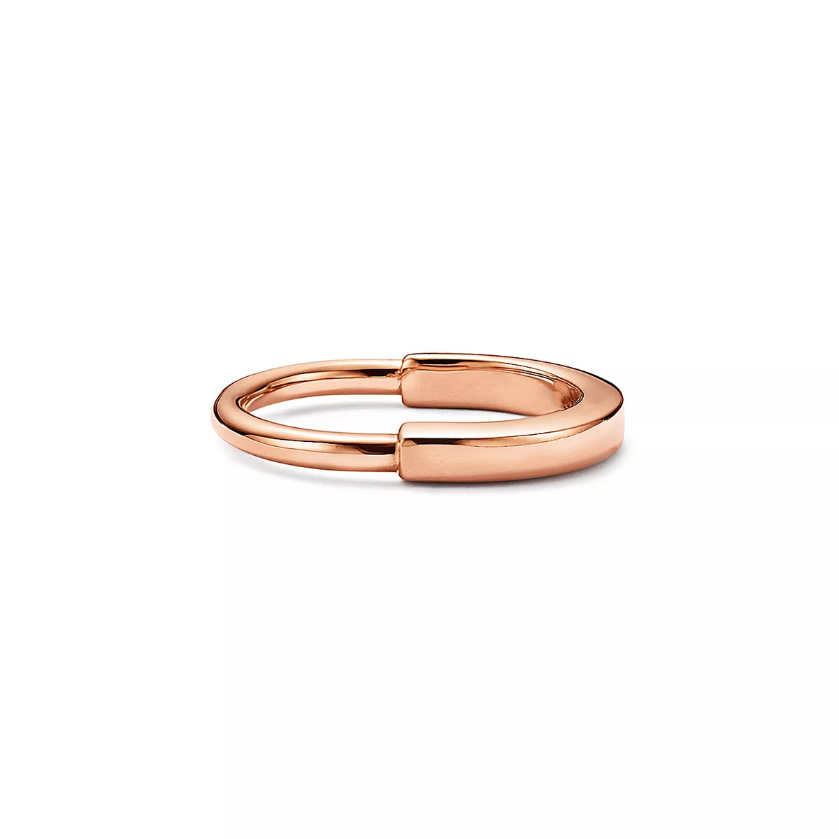 [Glow Muse ]LOCK RING PINK GOLD